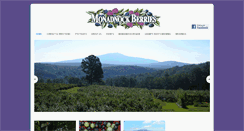 Desktop Screenshot of monadnockberries.com